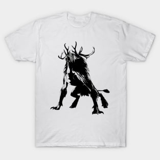 Monster Roaring - Fiend T-Shirt